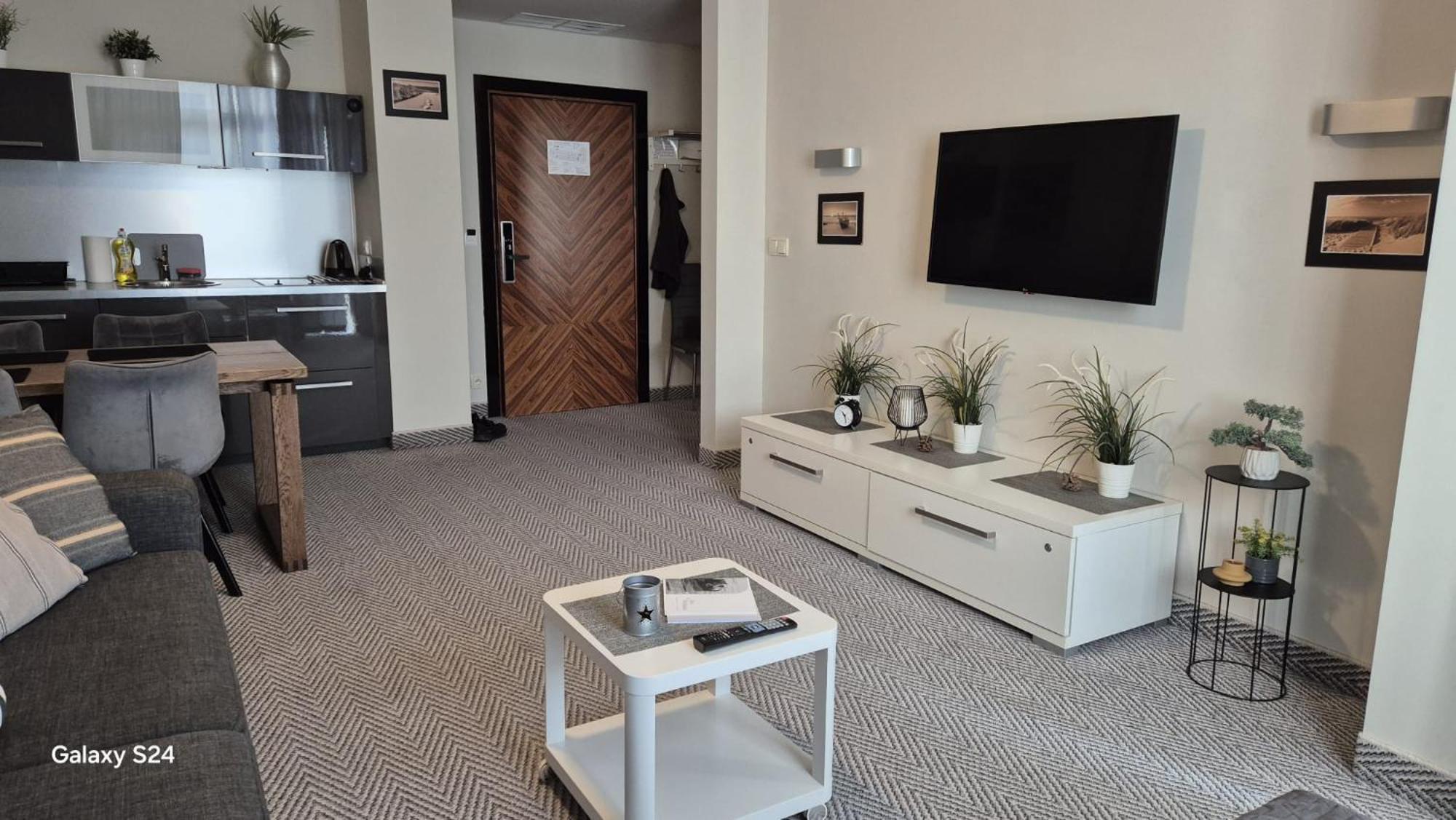 Apartament Przy Plazy - Darmowe Spa, Basen, Hotel Diune Kołobrzeg Extérieur photo