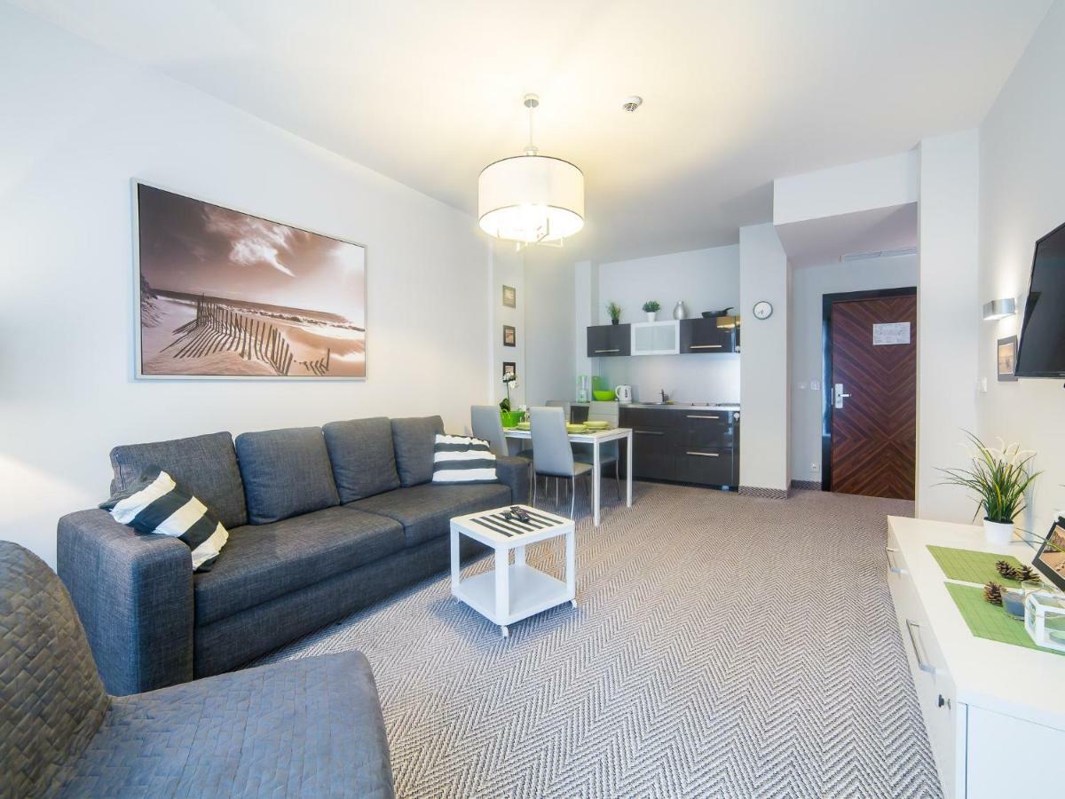 Apartament Przy Plazy - Darmowe Spa, Basen, Hotel Diune Kołobrzeg Extérieur photo