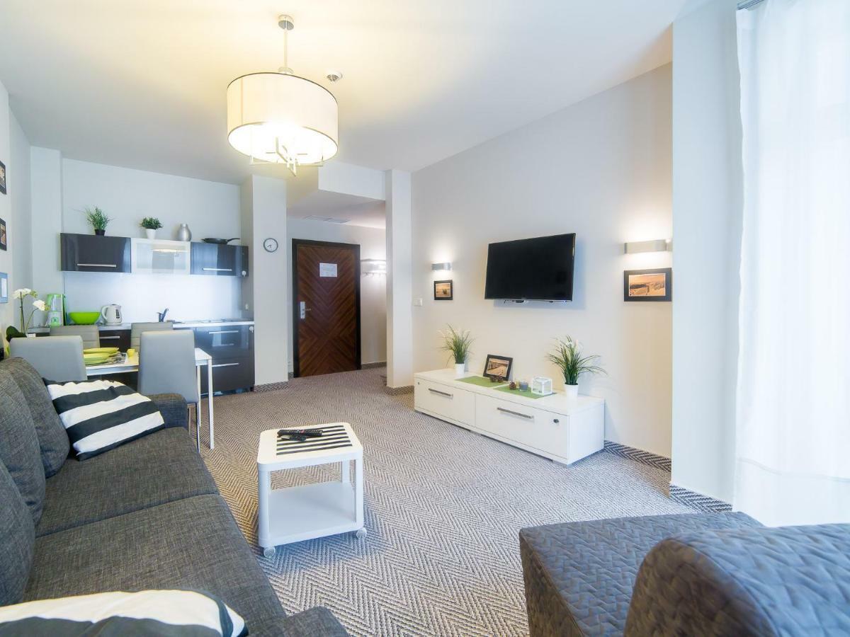 Apartament Przy Plazy - Darmowe Spa, Basen, Hotel Diune Kołobrzeg Extérieur photo