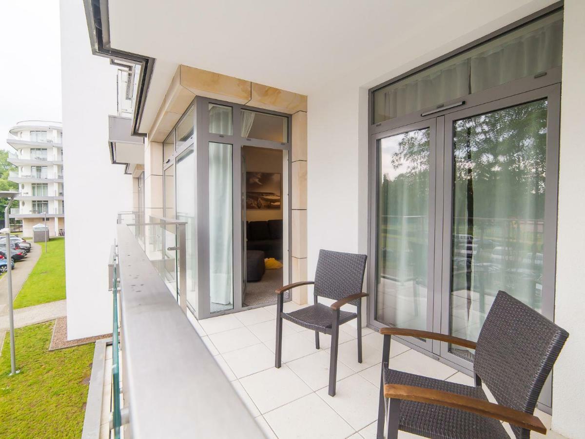 Apartament Przy Plazy - Darmowe Spa, Basen, Hotel Diune Kołobrzeg Extérieur photo